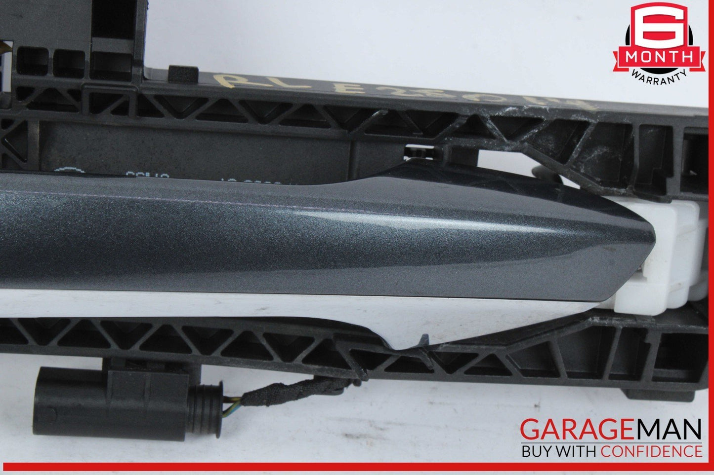 14-16 Mercedes W212 E250 E550 Rear Left Side Exterior Door Handle Keyless Go OEM
