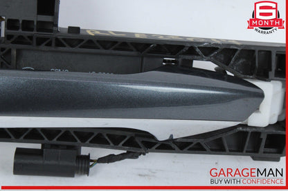 14-16 Mercedes W212 E250 E550 Rear Left Side Exterior Door Handle Keyless Go OEM