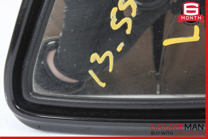11-13 BMW 528i 535i 550i FRONT LEFT SIDE VIEW EXTERIOR DOOR MIRROR OEM