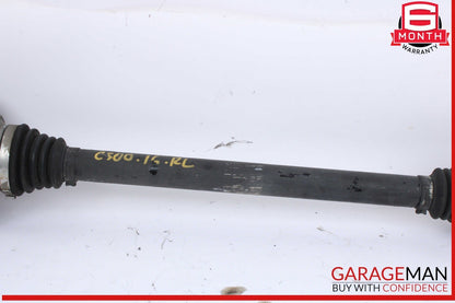 15-20 Mercedes W205 C300 Rear Left Driver Side Axle CV Half Shaft OEM