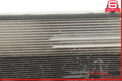 03-06 Porsche Cayenne 955 Engine Motor Cooling Radiator AC A/C Condenser Assy