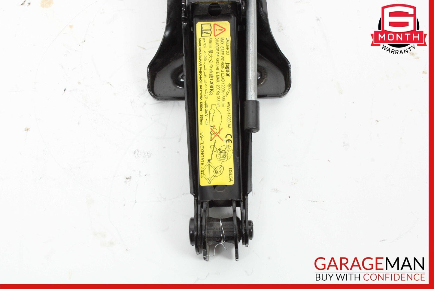 10-15 Jaguar XJ Trunk Spare Tire Jack Lift Emergency Tool Kit OEM