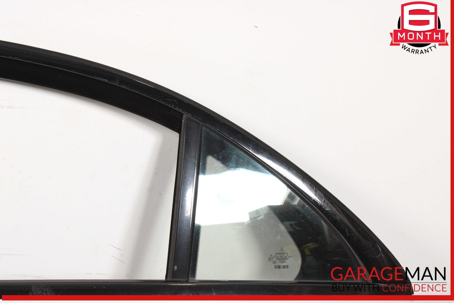 14-20 Mercedes W222 S550 S600 S63 AMG Rear Left Driver Side Door Shell OEM