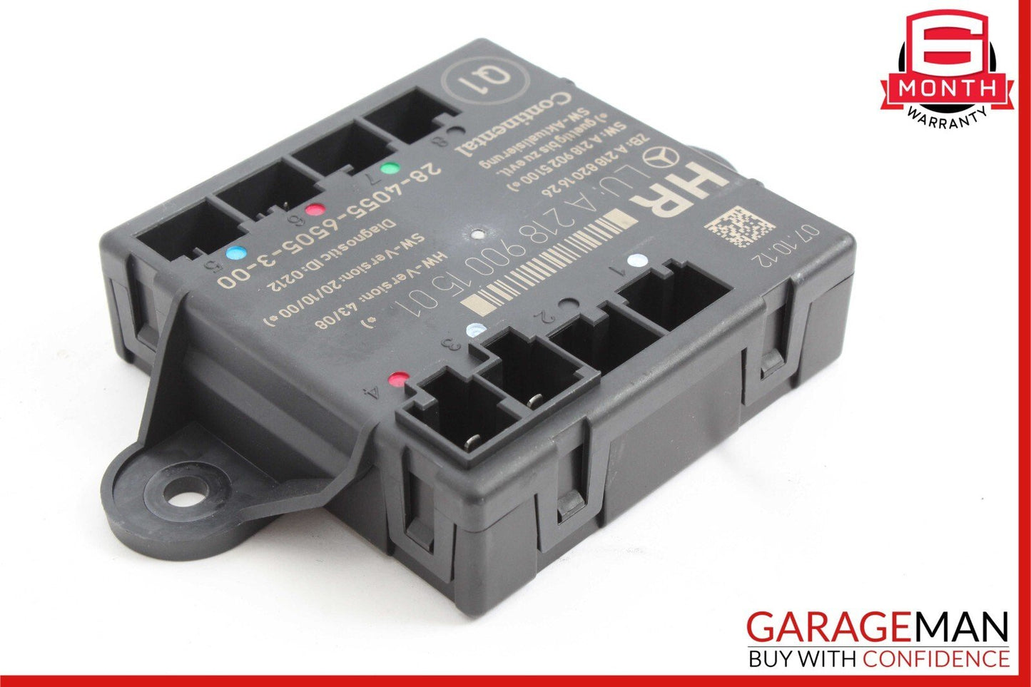 08-18 Mercedes C250 C300 CLS550 Rear Right Side Door Control Module Unit