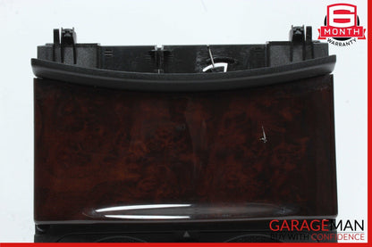 10-13 Mercedes W221 S500 S550 S63 AMG Ash Tray Ashtray Cup Holder Trim Wood Assy