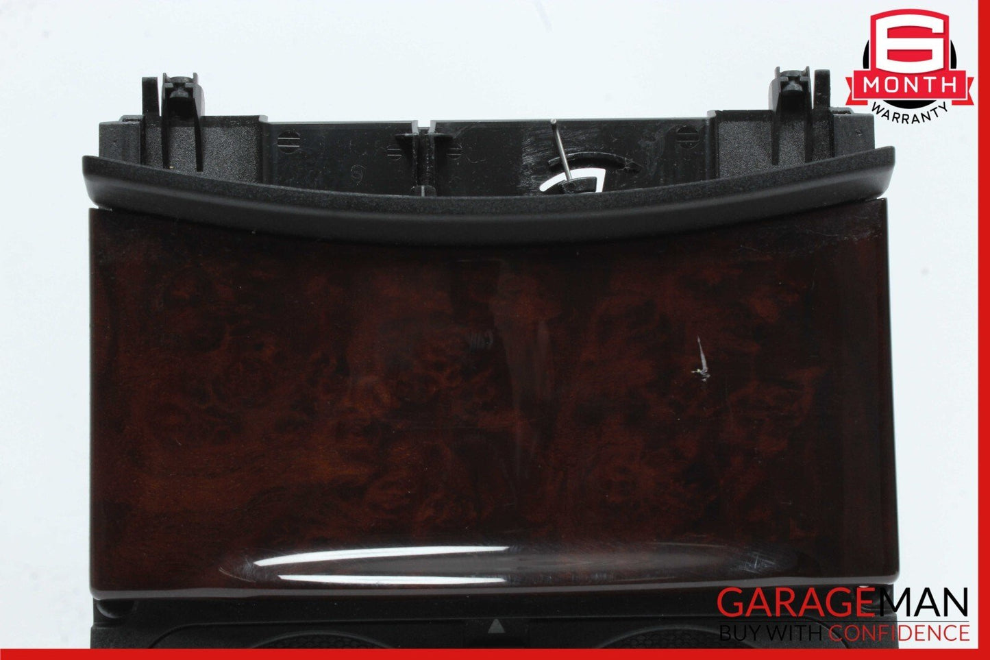 10-13 Mercedes W221 S500 S550 S63 AMG Ash Tray Ashtray Cup Holder Trim Wood Assy