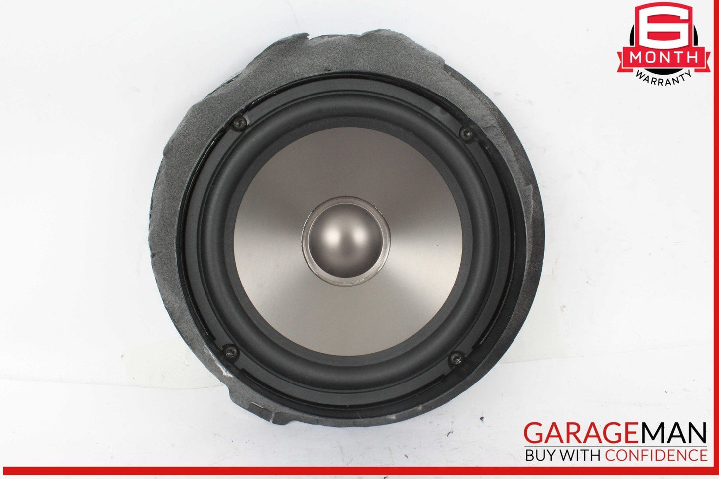 03-06 Mercedes W211 E320 Rear Right & Left Side Door Audio Speakers Set of 2 OEM