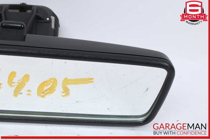 03-10 Porsche Cayenne S 955 957 Interior Top Upper Rear View Mirror Black OEM