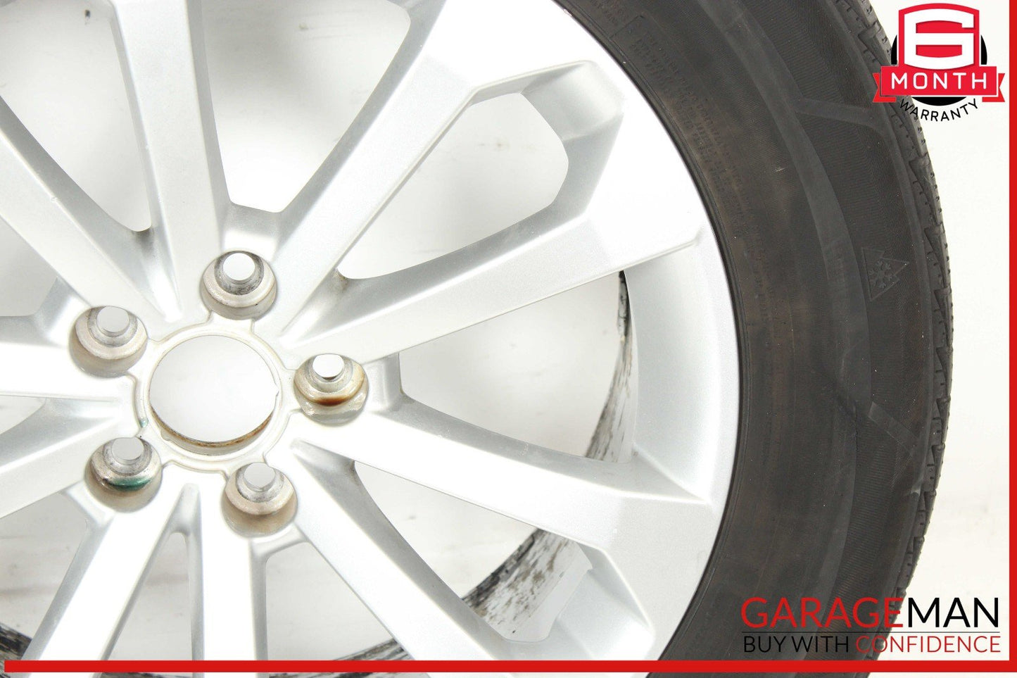 09-17 Audi Q5 Wheel Tire Rim 8 x 18H2 OEM