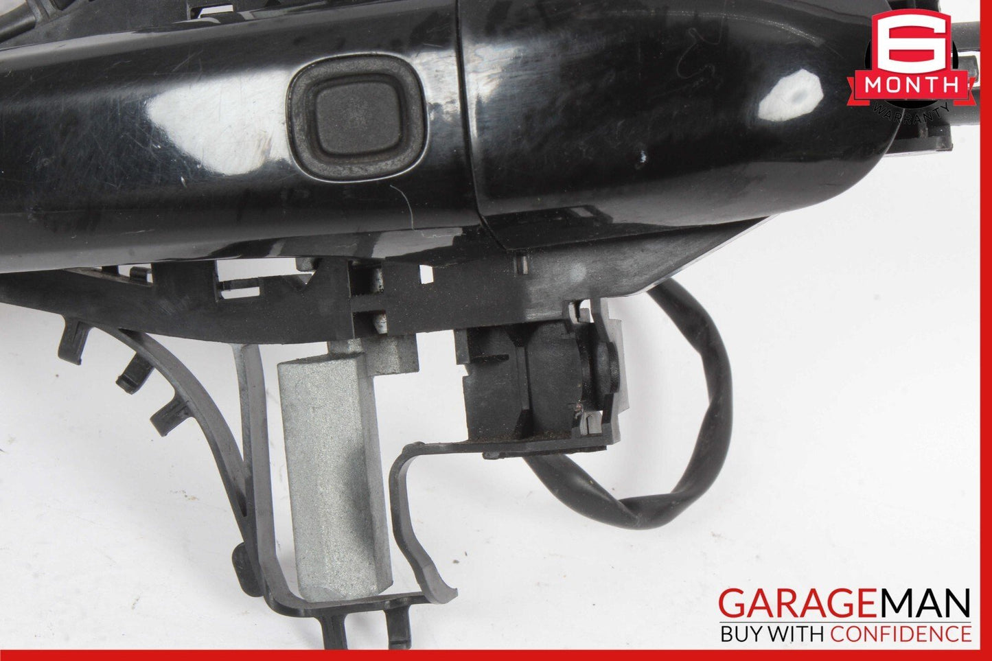 09-15 Jaguar XF XFR X250 Rear Left Exterior Door Handle OEM