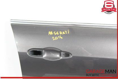 14-22 Maserati Ghibli S Q4 M157 Front Right Passenger Side Door Shell OEM