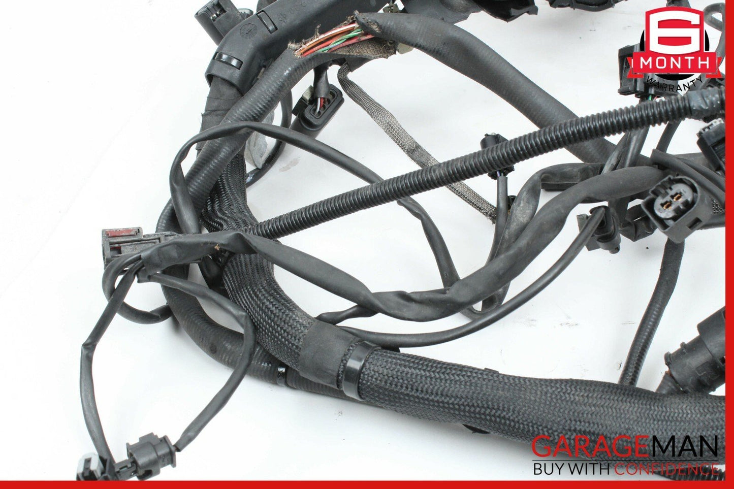 07-08 Mercedes W251 R320 CDI Diesel Engine Motor Cable Wiring Harness Assembly