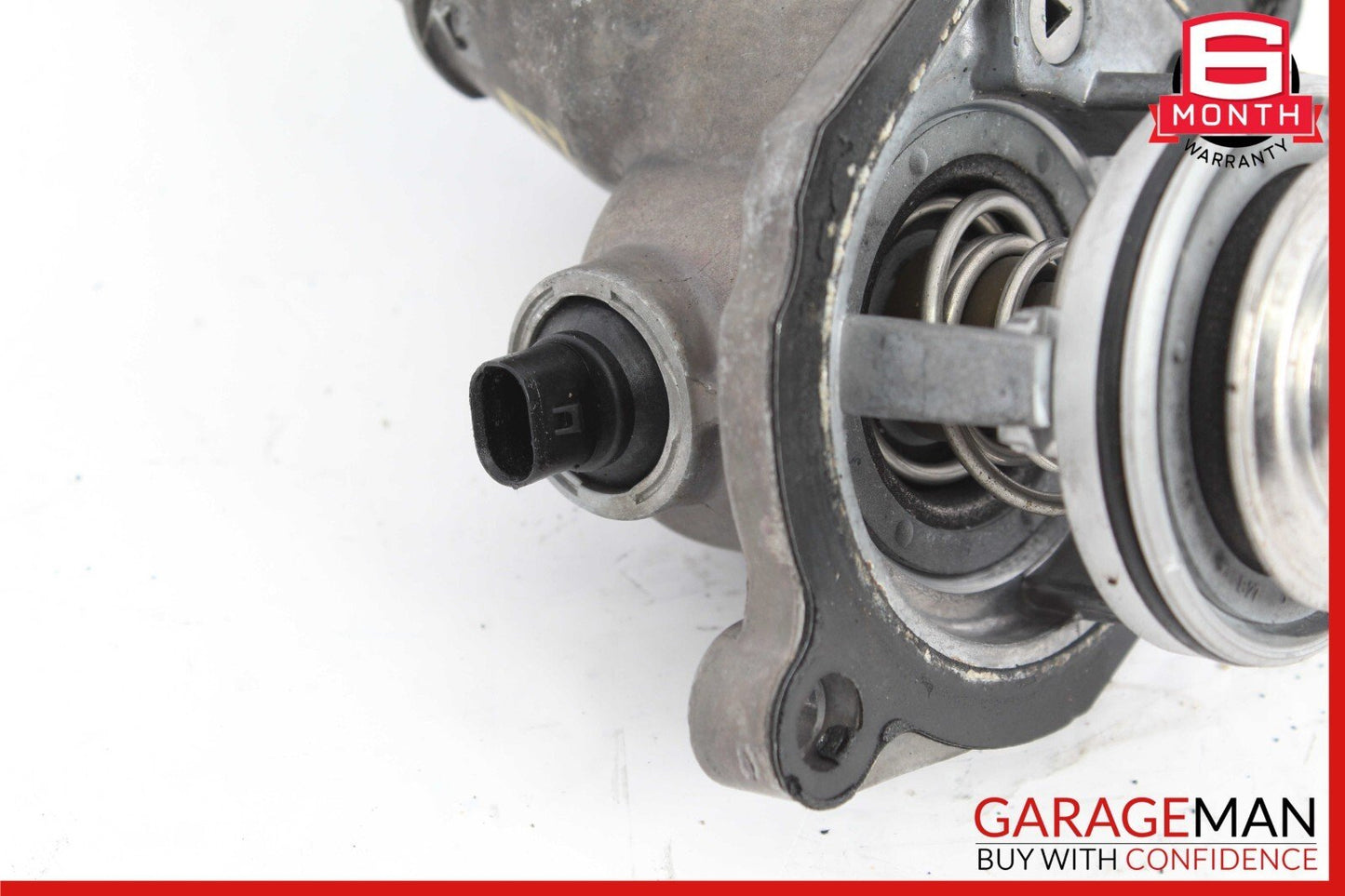 05-15 Mercedes W203 C230 C300 E350 Engine Coolant  Housing Thermostat OEM