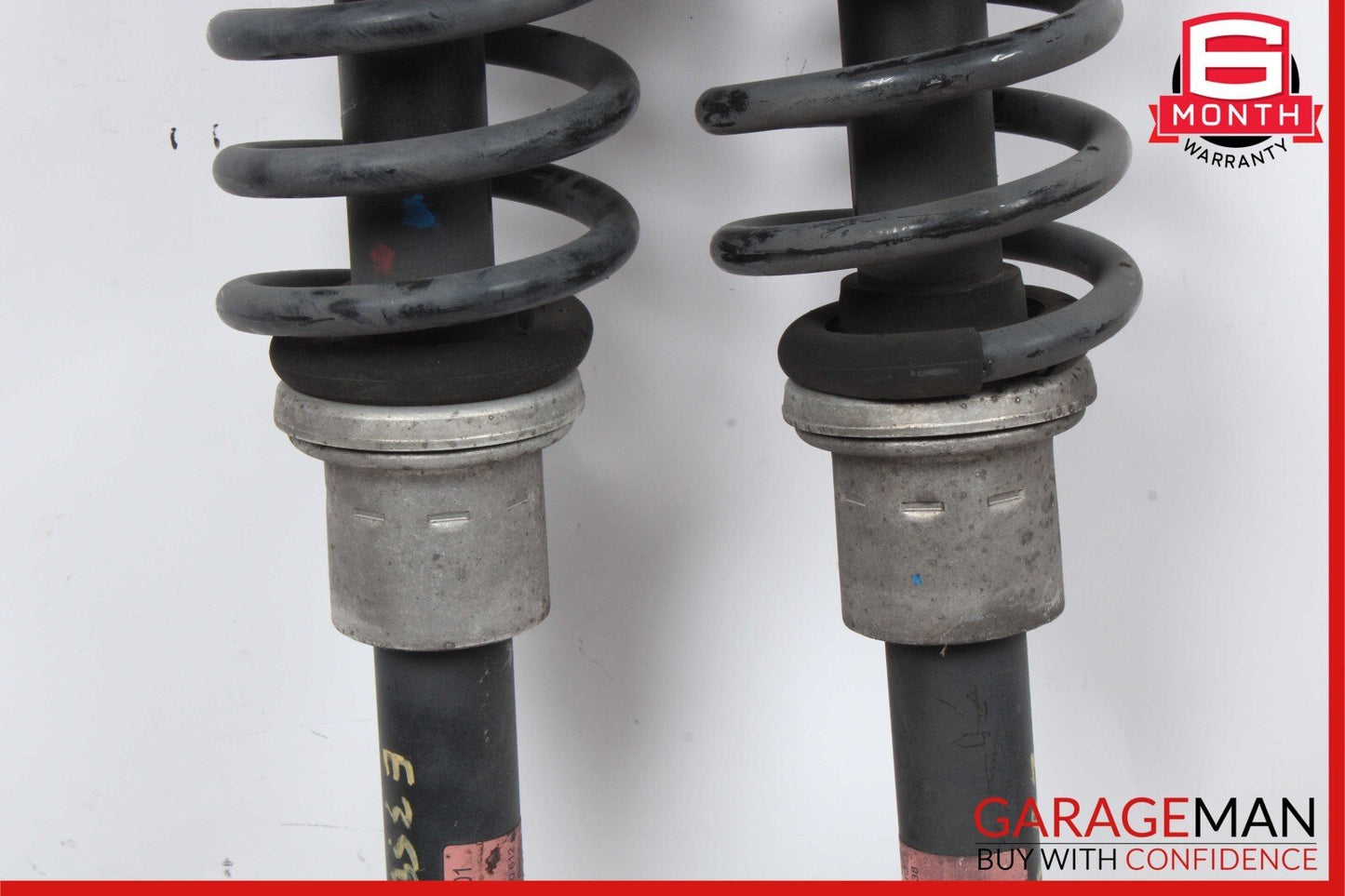 03-09 Mercedes W211 E350 Front Left & Right Sachs Shock Absorber Spring Strut