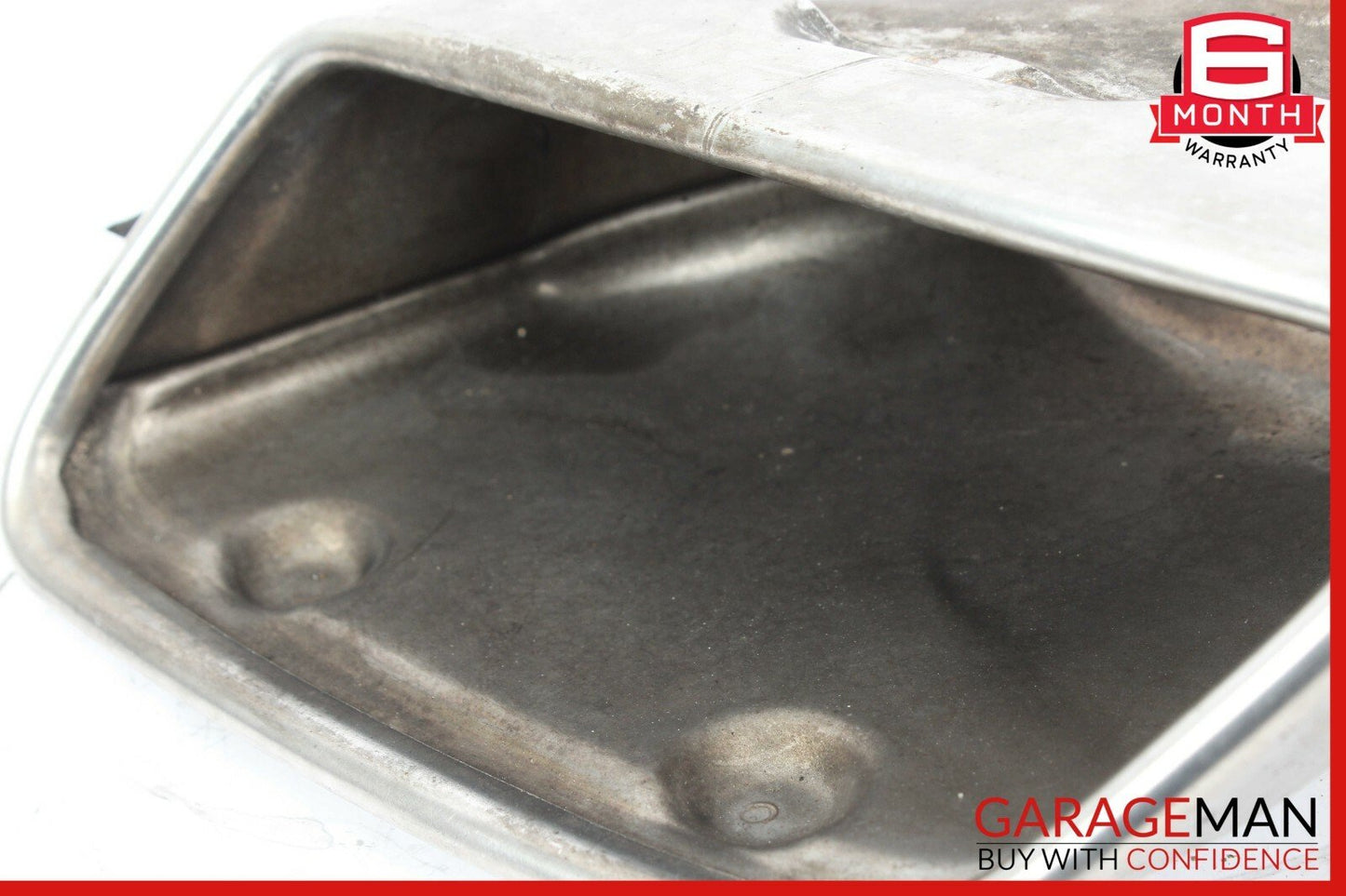 07-09 Mercedes W211 E350 E550 Rear Right Side Exhaust Muffler Tip Chrome OEM