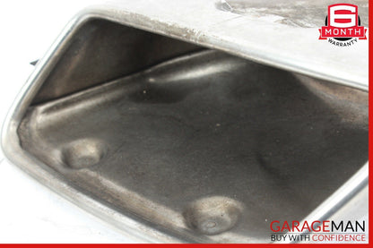07-09 Mercedes W211 E350 E550 Rear Right Side Exhaust Muffler Tip Chrome OEM