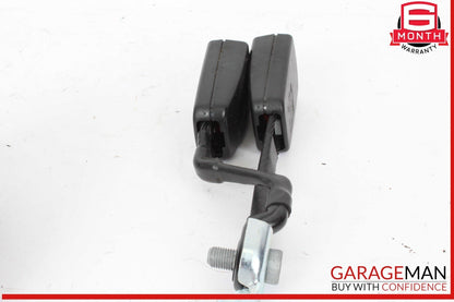 07-13 Mercedes W221 S550 Rear Right Center Dual Seatbelt Seat Belt Buckle