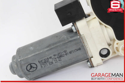 03-09 Mercedes W211 E350 E550 E63 Rear Left Door Window Regulator Motor Unit OEM