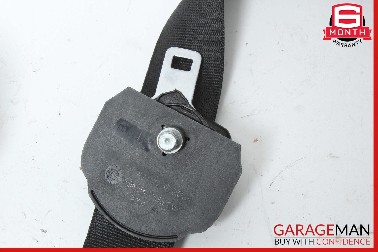 06-12 Mercedes X164 GL450 Front Right Seat Belt Seatbelt Retractor Black OEM