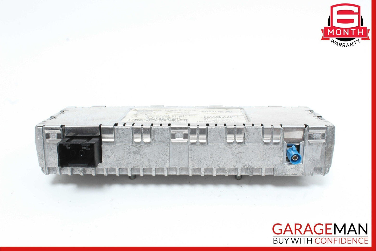 12-14 Mercedes E350 C300 CLS500 Sirius Satellite Radio Receiver Control Module