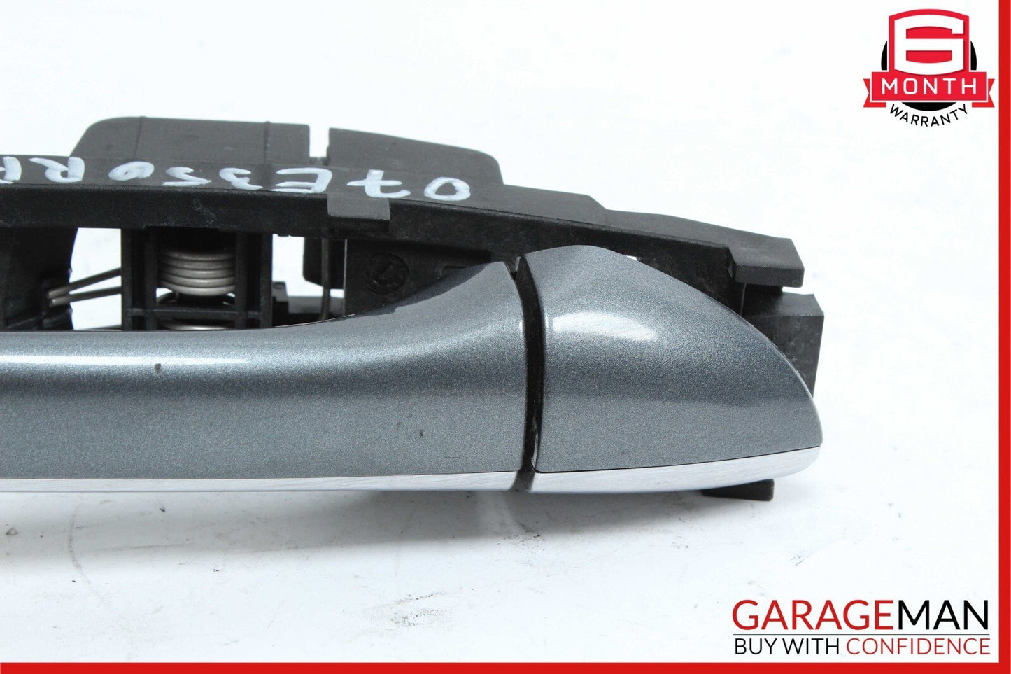 03-09 Mercedes W211 E320 E350 Rear Right Side Exterior Door Handle Flintgray