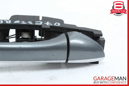 03-09 Mercedes W211 E320 E350 Rear Right Side Exterior Door Handle Flintgray