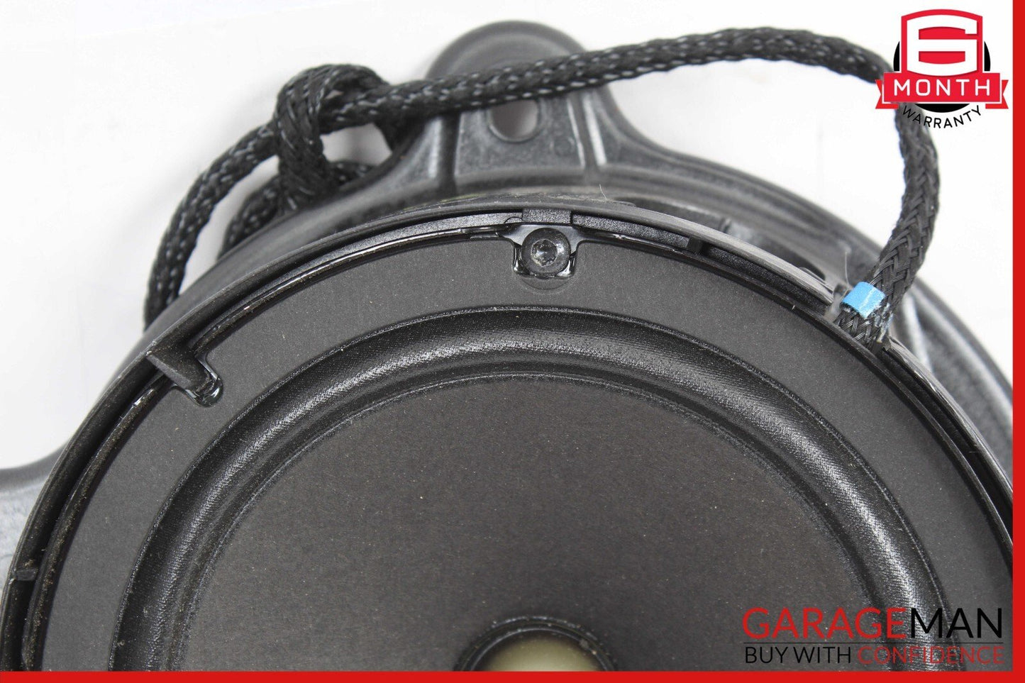 00-06 Mercedes W220 S430 S55 AMG Front Door Sound Audio Speaker Set of 2 Pc OEM