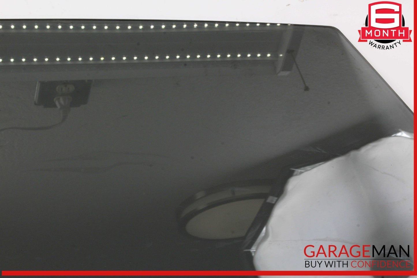 15-18 Audi Q3 Rear Left Driver Side Door Window Glass OEM