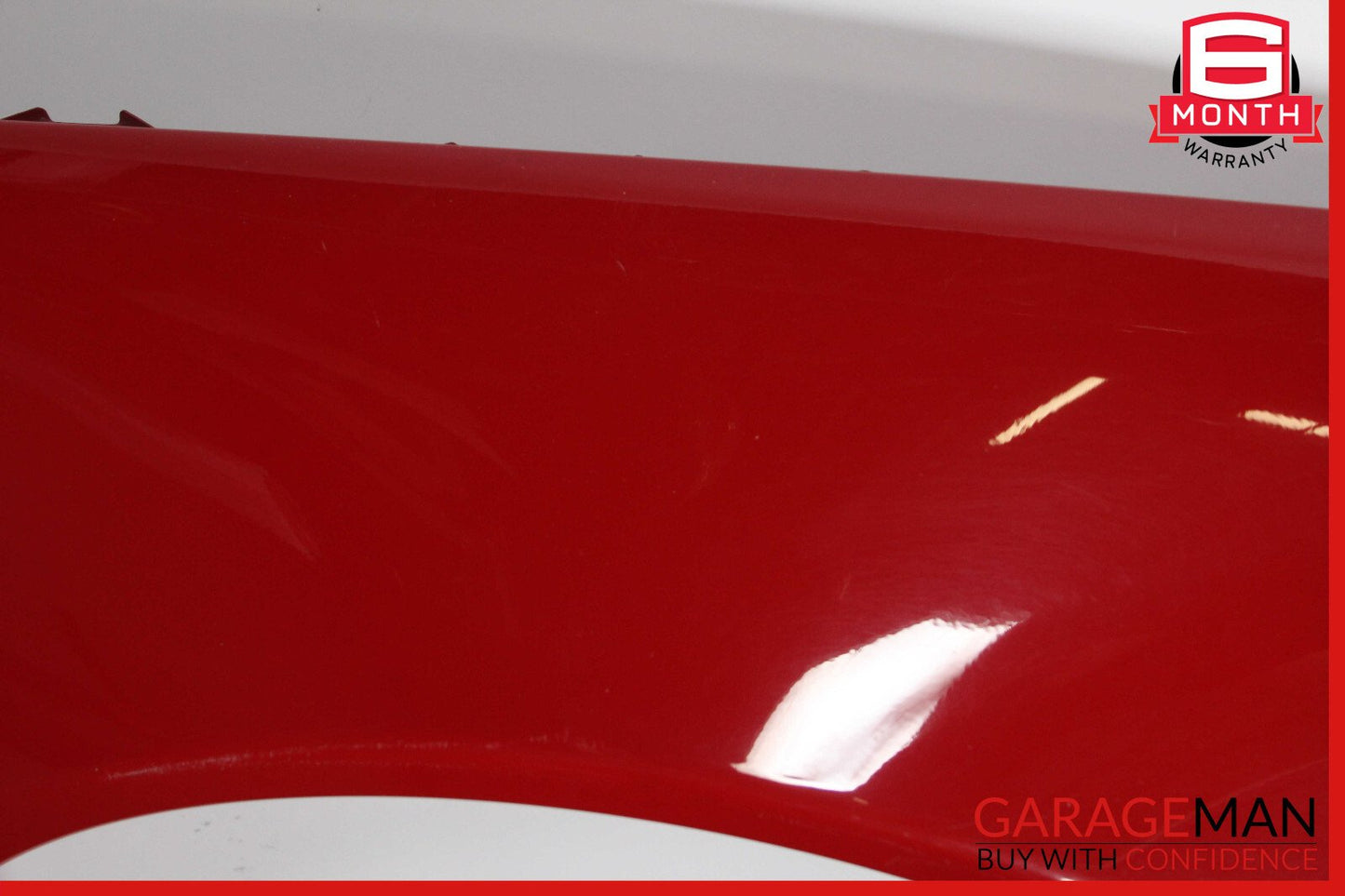 03-08 Mercedes R230 SL500 SL600 Front Right Side Fender Panel Fire Opal Red OEM