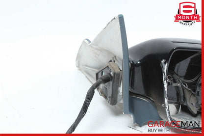 03-08 Mercedes R230 SL500 Front Right Side Mirror Door Rear View Black OEM