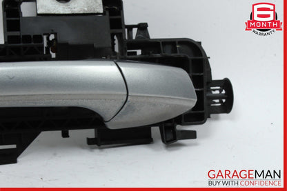 08-15 Mercedes GLK350 C250 Rear or Front Right Side Exterior Door Handle Silver
