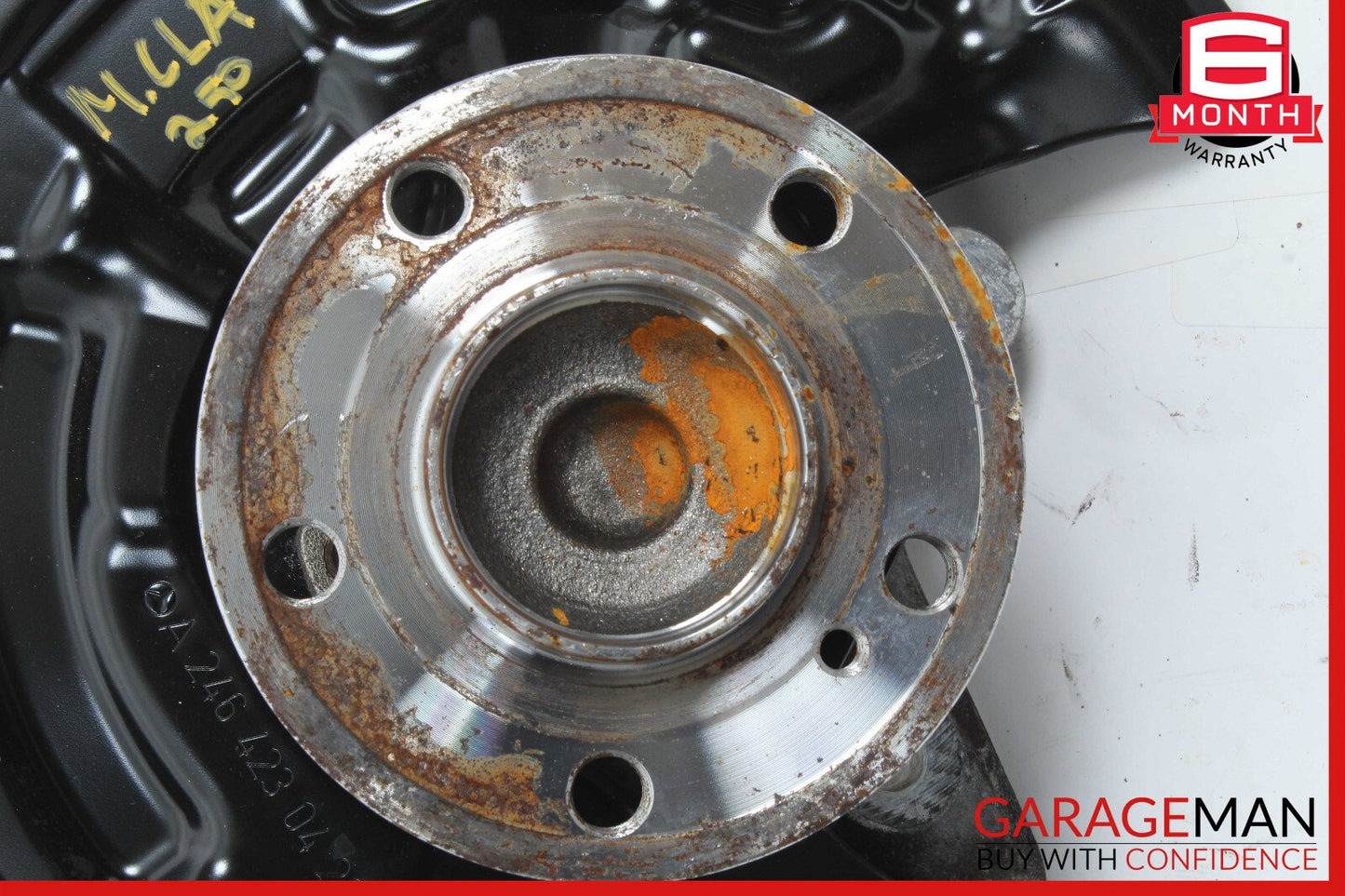 14-18 Mercedes W117 CL250 Rear Left Driver Side Spindle Knuckle Hub Bearing OEM