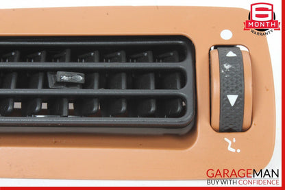 03-13 Maserati Quattroporte M139 Right Side B-Pillar AC A/C Air Vent Orange OEM