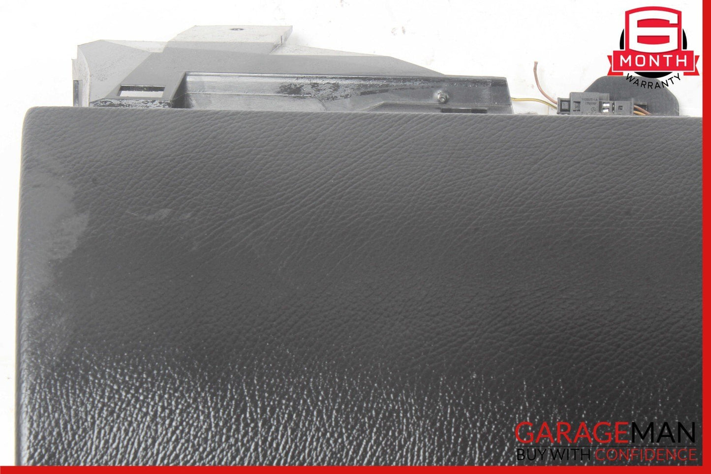 07-09 Mercedes W221 S550 Dashboard Dash Glove Box Compartment Leather Black OEM