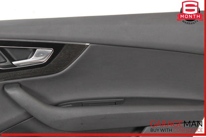 17-19 Audi Q7 Rear Right Passenger Side Interior Door Panel Trim OEM