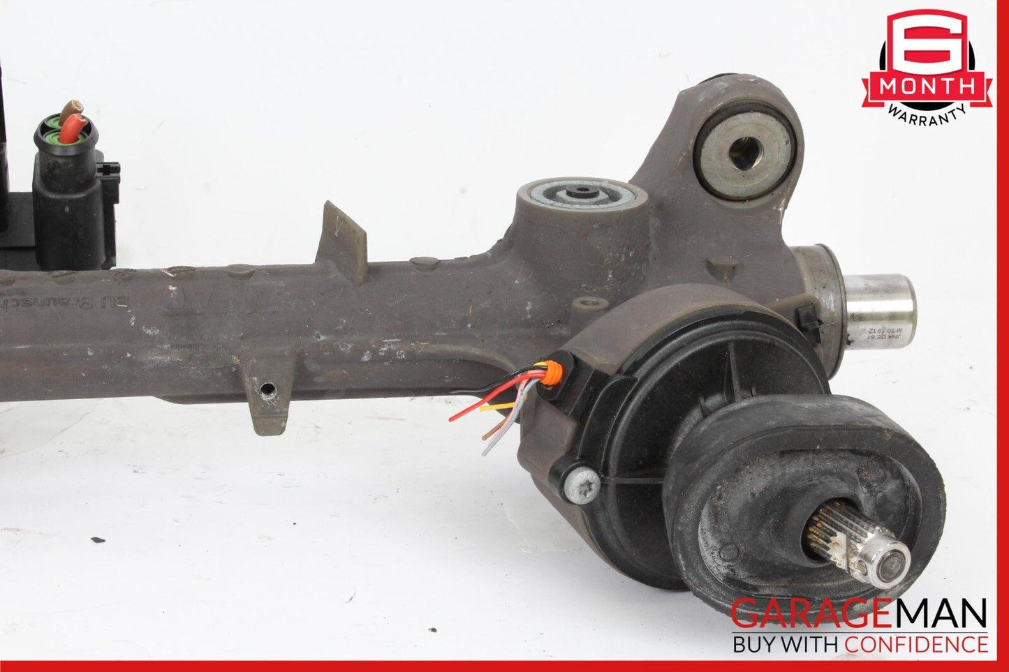 15-18 Audi Q3 Rack & Pinion Steering Gear 5N1423050AN 5N1423103AE OEM