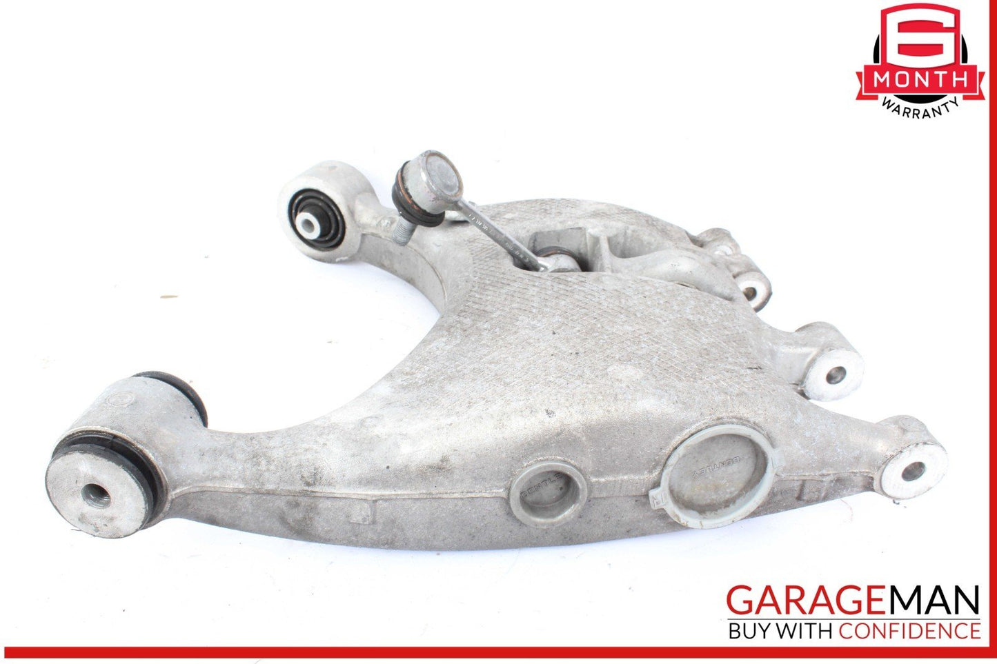 07-10 Bentley Continental GTC Rear Left Driver Side Lower Control Arm OEM
