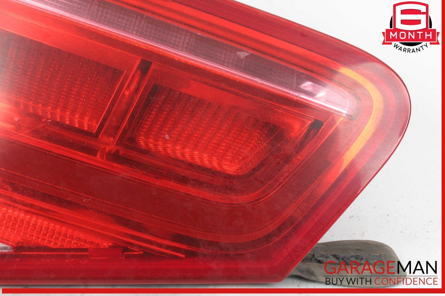 11-14 Audi A8 Quattro Rear Left Driver Side Inner Taillight Light Lamp OEM