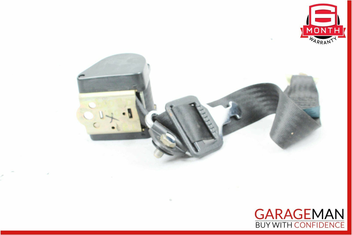 81-85 Mercedes W126 300SD Rear Left Driver Side Seat Belt Retractor OEM
