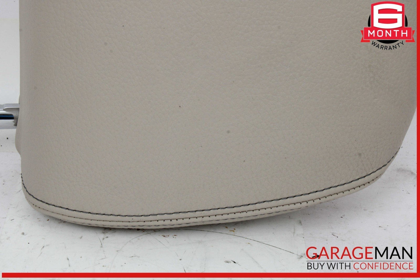 16-22 BMW X1 F48 X2 Front Right or Left Side Head Rest Headrest Beige OEM