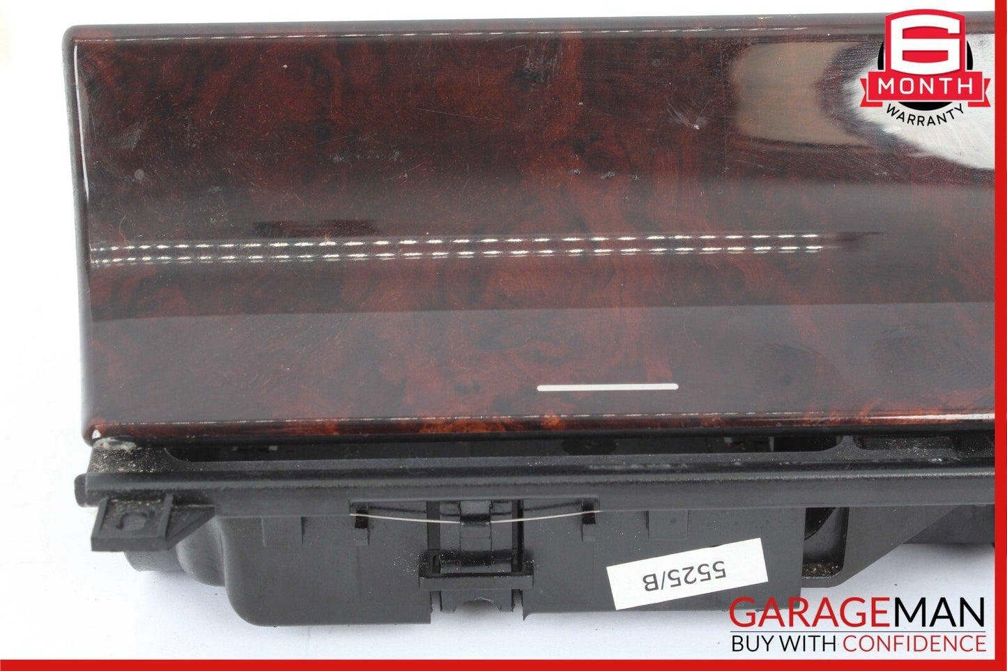 96-03 Mercedes W210 E320 E55 AMG Center Console Ash Tray Ashtray Trim Wood