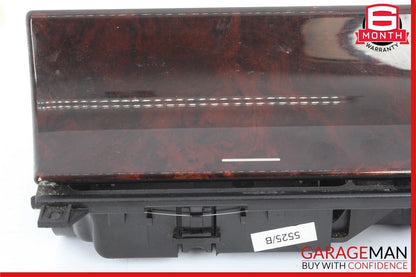 96-03 Mercedes W210 E320 E55 AMG Center Console Ash Tray Ashtray Trim Wood