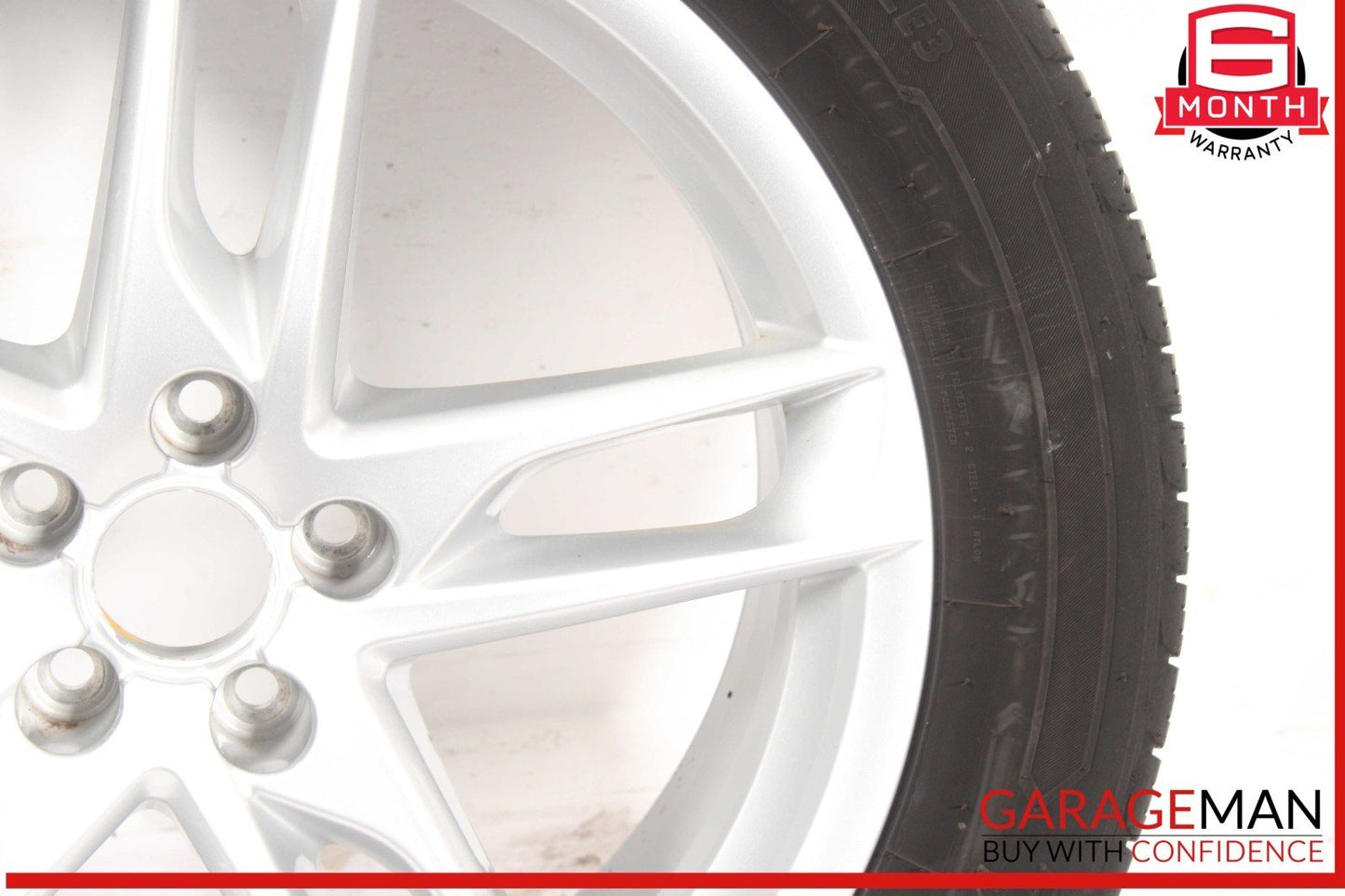 09-17 Audi Q5 Wheel Tire Rim 8Jx19H2 ET39 OEM