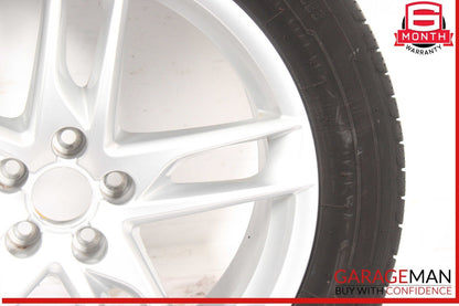 09-17 Audi Q5 Wheel Tire Rim 8Jx19H2 ET39 OEM