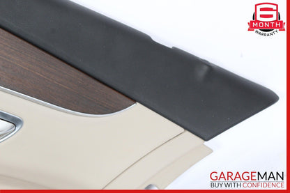 15-21 Mercedes W205 C300 350e C400 Rear Right Side Interior Door Panel OEM