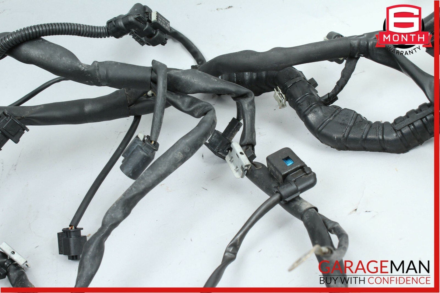 12-14 Mercedes W204 C250 1.8L Main Engine Motor Harness Wire Wiring Assembly OEM