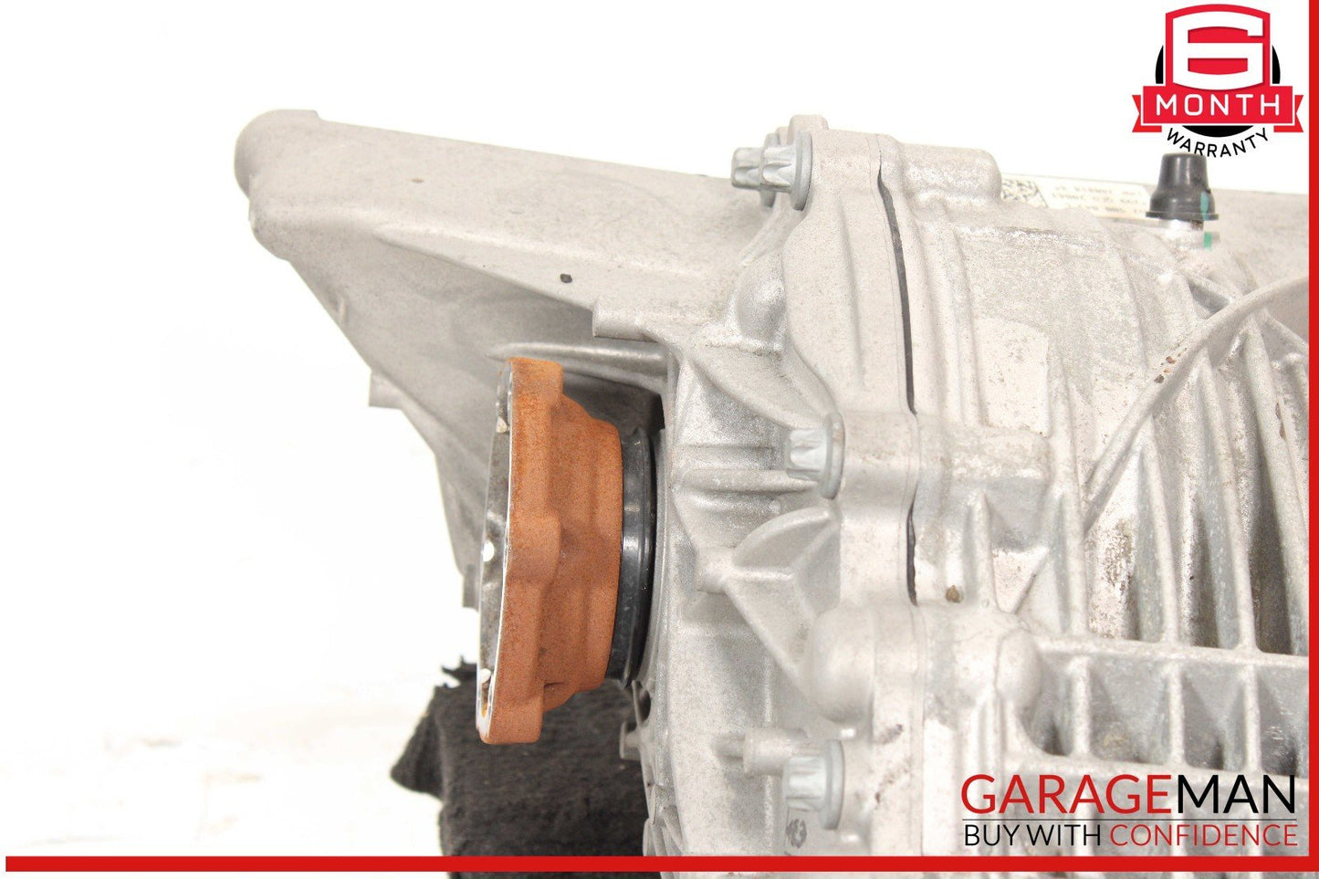17-24 Audi Q7 Rear Differential Carrier Assembly OEM