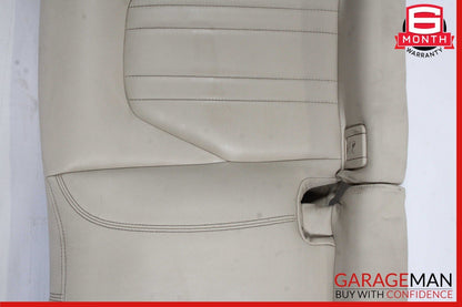 14-17 Maserati Ghibli M157 Rear Bench Lower Bottom Seat Cushion Cover Gray OEM