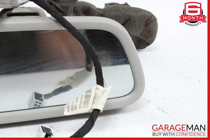 10-16 Mercedes X204 GLK350 E350 E400 Interior Rear View Mirror Assembly Grey OEM