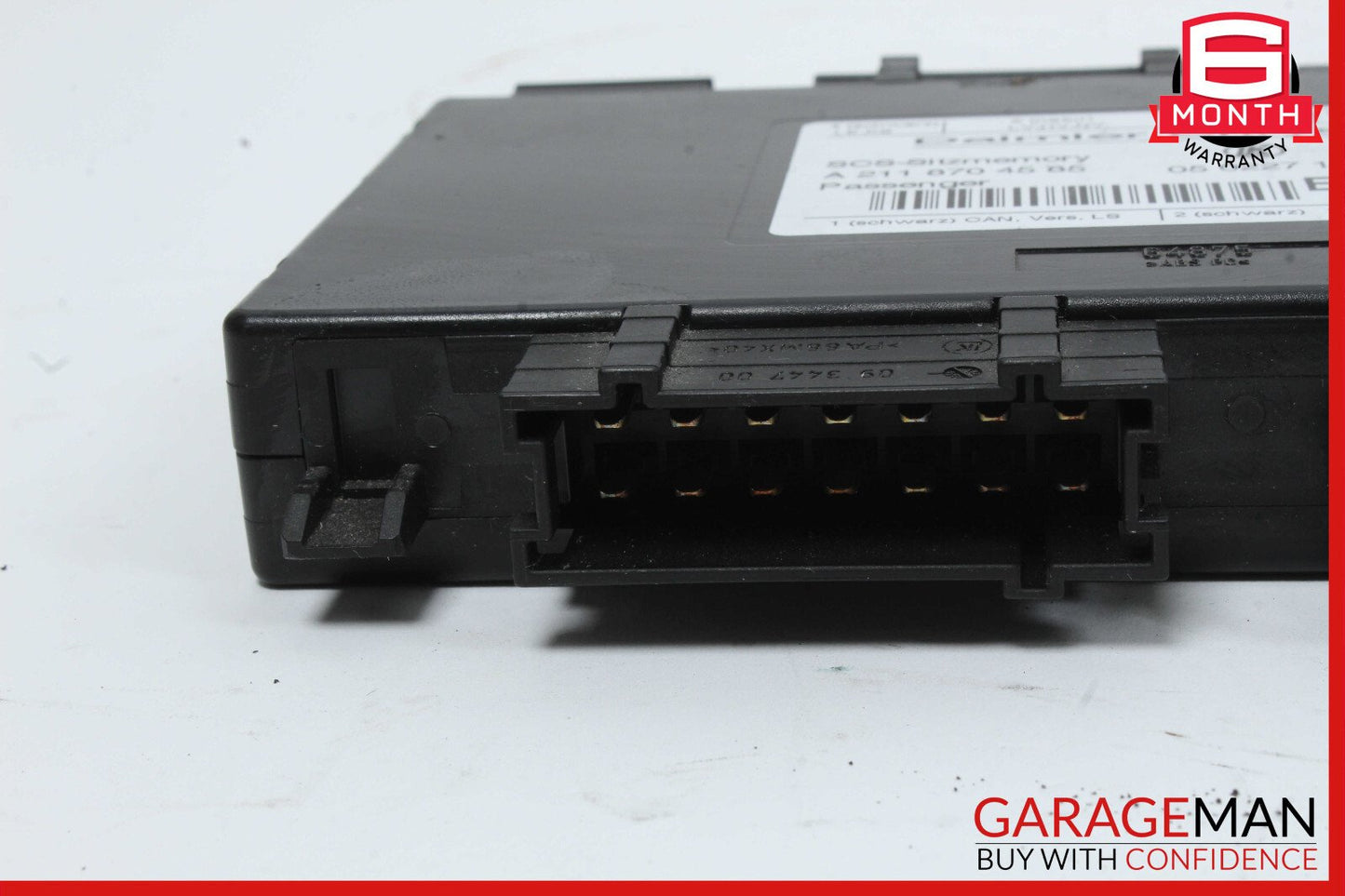 03-12 Mercedes X164 GL550 Front Right Seat Control Module 2118208685 OEM